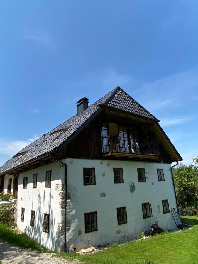 Mitterattweng-Florian Und Monika Clodi Lägenhet Traunkirchen Exteriör bild