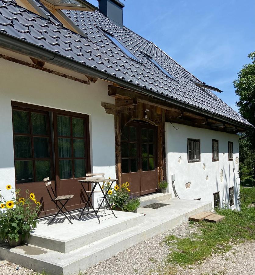 Mitterattweng-Florian Und Monika Clodi Lägenhet Traunkirchen Exteriör bild