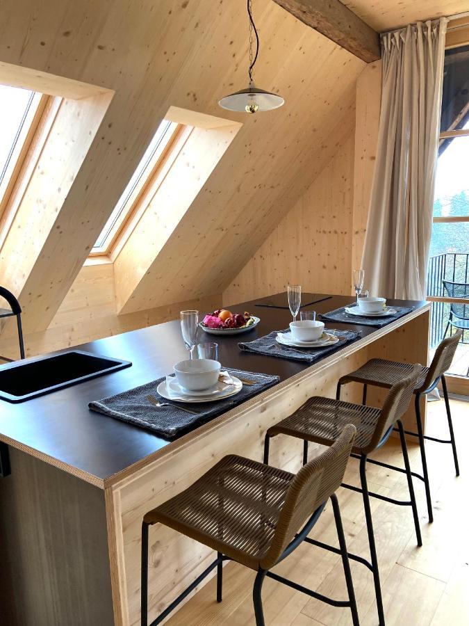 Mitterattweng-Florian Und Monika Clodi Lägenhet Traunkirchen Exteriör bild